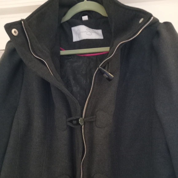 Jessica Simpson Wool Coat 3x - Picture 2 of 3